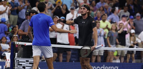 El colombiano Galán elimina a Tsitsipas y da el golpazo en el US Open