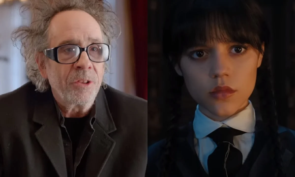 Merlina: Tim Burton explica por qué eligió a Jenna Ortega para el rol