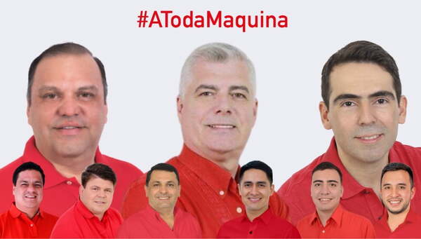 Gran reunión de Fuerza Republicana con la presencia de Arnoldo Wiens en Coronel Oviedo - Noticiero Paraguay