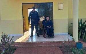 Crónica / Policía ejemplar: "Santa Rosa de Lima nos protege siempre"