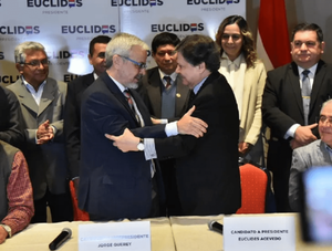 Euclides Acevedo confirma chapa con Jorge Querey · Radio Monumental 1080 AM