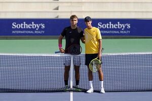 Adolfo Daniel Vallejo: “Orgulloso del nivel que mostré en estos partidos” - Tenis - ABC Color
