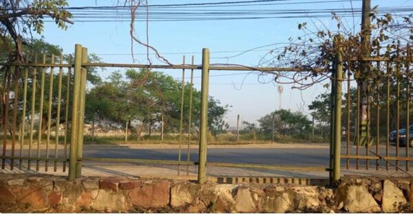 ¡Roban rejas del Jardín Botánico!