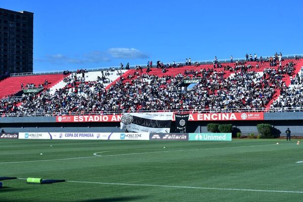 A 5 días del 12 de Octubre-Olimpia: ¡5 mil entradas vendidas en el Este!  - Olimpia - ABC Color