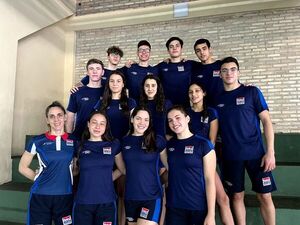 Paraguay, listo para el Mundial Junior de Natación Lima 2022 - Polideportivo - ABC Color