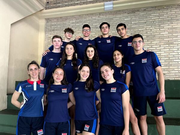 Paraguay, listo para el Mundial Junior de Natación Lima 2022 - Polideportivo - ABC Color