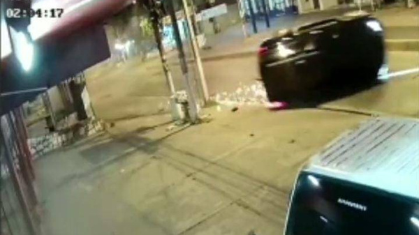 Crónica / [VIDEO] El accidente de un campeón de América con Olimpia