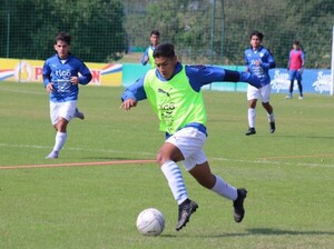 Movimientos tácticos en la Sub 17 - APF