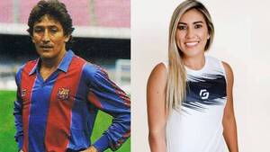 Crónica / [VIDEO] Sobrina del "Tin" Romerito contó cómo se hizo futbolista