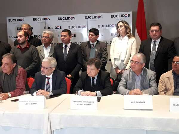 Confirman dupla Euclides-Querey fuera de la Concertación - Noticde.com