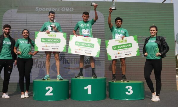 ¡Se realizó la corrida de Farmacenter y fue un éxito total!
