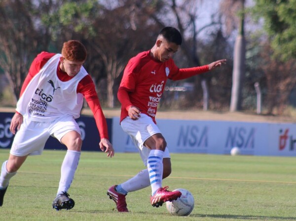 Finalizó microciclo con fútbol - APF