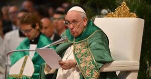 La Nación / Cardenal paraguayo culmina agenda en el Vaticano con misa de papa Francisco