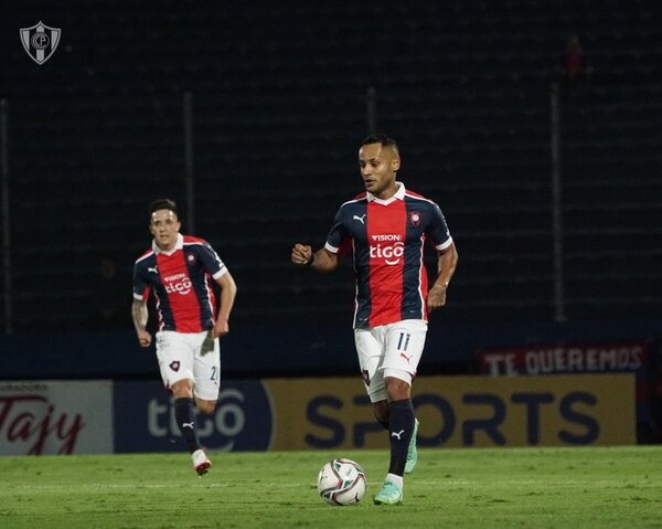 Ya hay fecha para el retorno oficial de Mateus Gonçalves en Cerro Porteño