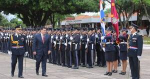 La Nación / Referentes de Honor Colorado saludan el Día del Agente de Policía