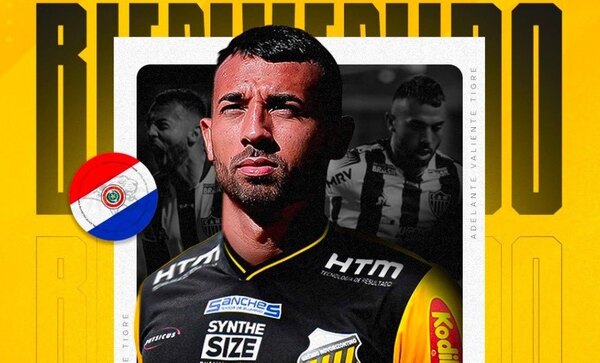 Ramón Martínez, de ser campeón con Libertad a debutar en la Serie B de Brasil