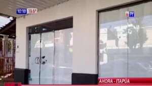 Encarnación: Boutique fue vaciada por malvivientes - Paraguaype.com