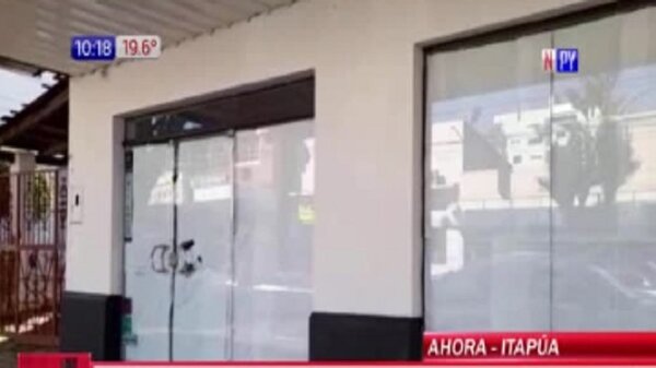 Encarnación: Boutique fue vaciada por malvivientes - Paraguaype.com