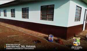 REHABILITARÁN PUESTO DE SALUD DE AURORA EN SAN RAFAEL DEL PNÁ