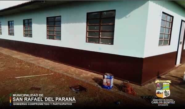REHABILITARÁN PUESTO DE SALUD DE AURORA EN SAN RAFAEL DEL PNÁ