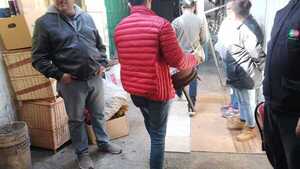 Diario HOY | Retiran braseros de comerciantes del Mercado 4