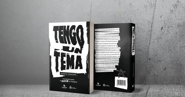 La Nación / Sergio Ferreira presentará “Tengo un tema”, un libro sobre el rock paraguayo