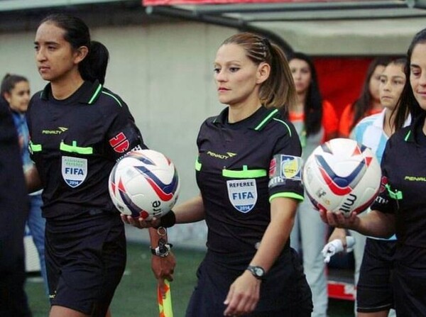 Árbitras paraguayas al Mundial Sub 17 Femenino - APF