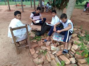 Comunidad indígena de San Pedro clama por rubro para docentes - Nacionales - ABC Color