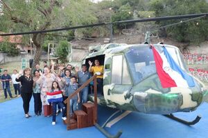 Habilitan un helicóptero cultural denominado “Emprendimiento Tobatí” - Nacionales - ABC Color