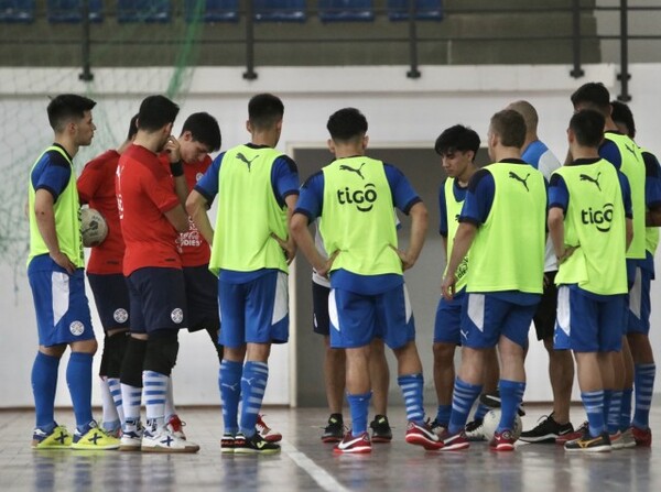Estos son los citados para la CONMEBOL Liga Evolución de Futsal Zona Sur - APF