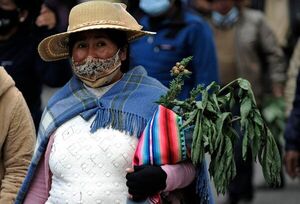 Bolivia declara “opcional” el uso del tapabocas en espacios abiertos - Mundo - ABC Color