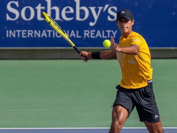 Adolfo Daniel Vallejo tiene rival: Ryan Peniston, número 140 de la ATP - Tenis - ABC Color