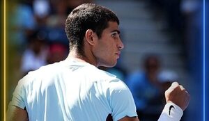 Carlos Alcaraz avanza en el US Open tras abandono del argentino Sebastián Baez