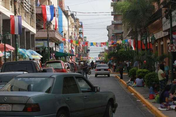 Calle Palma está sumamente deteriorada y estos son los factores, según arquitecto - Megacadena — Últimas Noticias de Paraguay