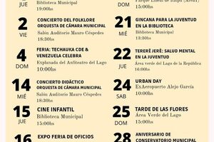 Municipalidad de CDE anuncia agenda cultural con inclusión de público de todos los sectores
