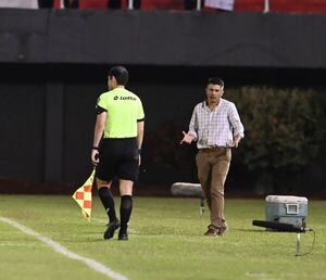 Gustavo Florentín se retracta de sus declaraciones contra los árbitros  - Fútbol - ABC Color