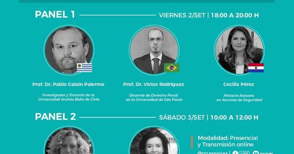 La Nación / Desarrollarán seminario para analizar el avance del crimen organizado