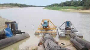 CRÍTICA SITUACIÓN: MADES COMUNICA A ARROCEROS LA SUSPENSIÓN DE EXTRACCIÓN DE AGUA DEL TEBICUARY