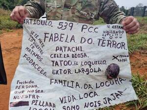 Crónica / Senad desmanteló la “fabela do terror” del PCC en Ñandejara Puente