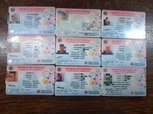 Denuncian masiva expedición de registros “mau” en comuna de Acahay  - Nacionales - ABC Color