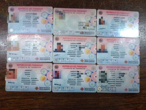 Denuncian masiva expedición de registros “mau” en comuna de Acahay - Nacionales - ABC Color