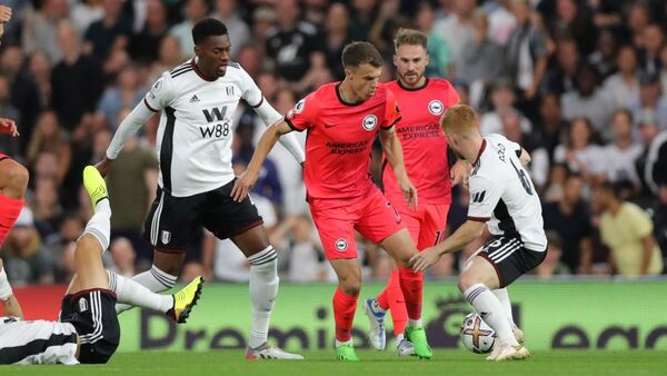 El Brighton sufre su primera derrota