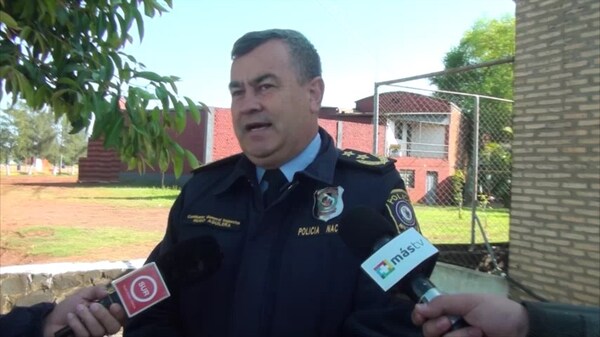 Director de Policía reconoció que la seguridad en San Pedro del Paraná es uno de los aspectos más negativos en su gestión