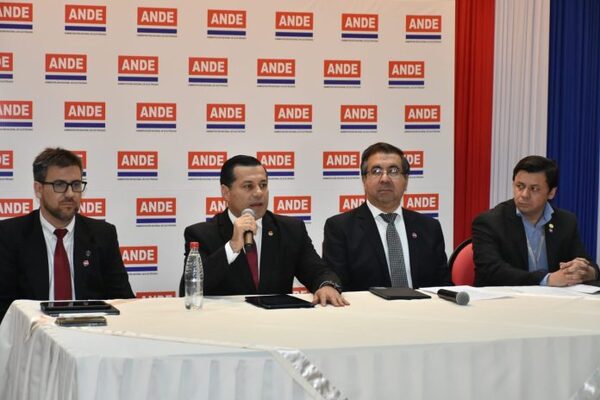 ANDE lanza la «Promo 6.0» para que mipymes y grandes clientes salden deudas