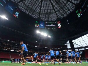 Guillermo Barros Schelotto, ¿con sorpresas y debuts ante México?  - Selección Paraguaya - ABC Color