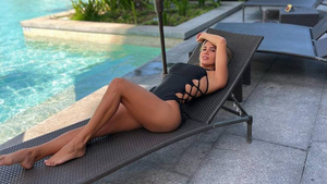 Crónica / La fuerte dedicatoria de la modelo Anahí Sánchez