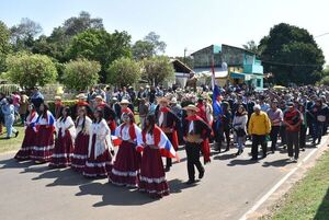 Honran a Santa Rosa de Lima en Misiones - Nacionales - ABC Color