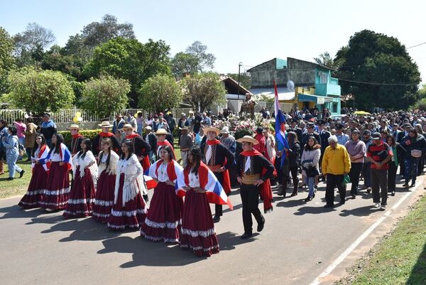 Honran a Santa Rosa de Lima en Misiones - Nacionales - ABC Color
