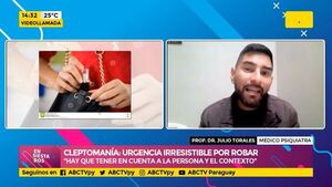 Cleptomanía: urgencia irresistible por robar - Ensiestados - ABC Color
