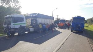 Camioneros denuncian que Petropar no cumple con el acuerdo sobre el precio del combustible y anuncian nuevas movilizaciones - Periodísticamente - ABC Color